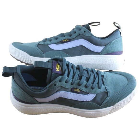 Vans Shoes - Vans Women's UltraRange Exo SE Green Multi Purple Striped Trail Shoes Sizes